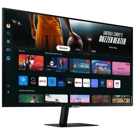Samsung Smart Monitor M7 S43DM702UU 43 pulg. 4K UHD Negro Samsung Smart Monitor M7 S43DM702UU 43 pulg. 4K UHD Negro